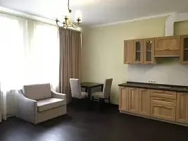 Двухместные апартаменты с кухней Standard (двуспальная кровать), Отель Эрмитаж, Северское