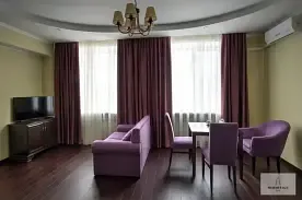 Двухместные апартаменты с кухней Superior (двуспальная кровать), Отель Эрмитаж, Северское