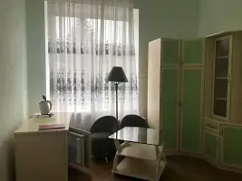 Двухместные апартаменты с красивым видом из окна (двуспальная кровать), Отель Пансионат Надежда, Кисловодск