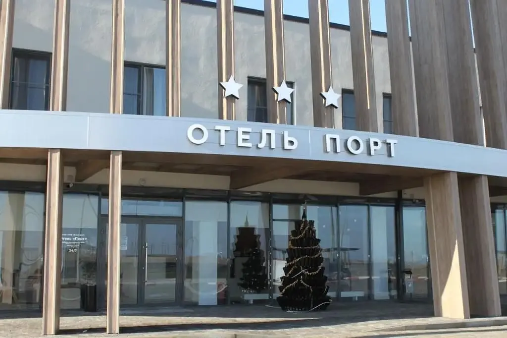 Отель Порт Запад, станица Тамань, Краснодарский край