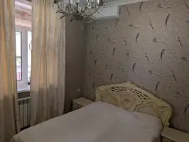 Пятиместный семейный коттедж с балконом и с красивым видом из окна, Апарт-отель Халачи, Дербент