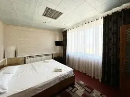 Двухместный коттедж с видом на море (двуспальная кровать), Апарт-отель Халачи, Дербент