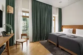 Двухместный номер с душем Deluxe (двуспальная кровать), Бутик-отель Отель MYS BOUTIQUE HOTEL, Москва