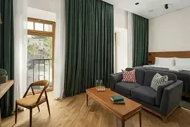 Одноместный полулюкс с душем, Бутик-отель Отель MYS BOUTIQUE HOTEL, Москва
