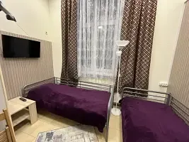 Двухместный номер Standard с видом на город (2 отдельные кровати), Хостел Арена Мини-отель, Екатеринбург