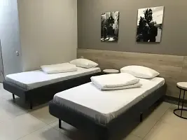 Двухместный номер Standard Мансарда (2 отдельные кровати), Апарт-отель Puding Apart, Курагинский район