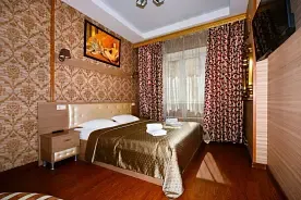 Двухместный номер Deluxe (двуспальная кровать), Отель Южный, Москва