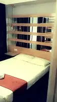 Двухместный полулюкс (двуспальная кровать), Отель СОВА на Планерной, Москва