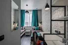Двухместный номер Standard (2 отдельные кровати), Мини-отель Fanoteli, Мурманск