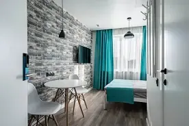 Двухместный номер Standard (двуспальная кровать), Мини-отель Fanoteli, Мурманск