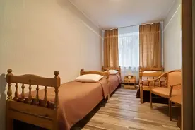 Трёхместный номер Standard, Отель Салют, Верхняя Сысерть