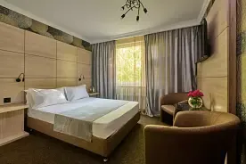 Номер Deluxe, Отель Сова на Селигерской, Москва