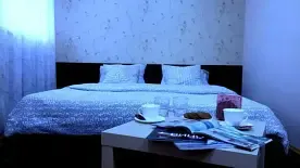 Кровать в общем номере, Отель Паллада, Астрахань
