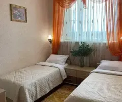 Двухместный номер Стандартный Комфорт (2 отдельные кровати), Отель Заря, Пенза