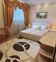 Двухместный номер Делюкс (двуспальная кровать), Отель Заря, Пенза