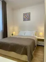 Двухместный люкс с красивым видом из окна (двуспальная кровать), Отель Заря, Пенза