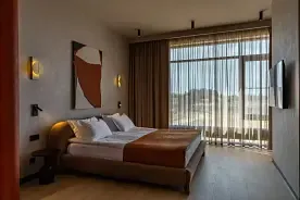 Двухместный номер Comfort с красивым видом из окна (двуспальная кровать), Отель Costa Brava, Каспийск