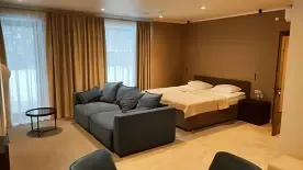Двухместный семейный номер Comfort (двуспальная кровать), Отель Родина Аэро, Сортавала