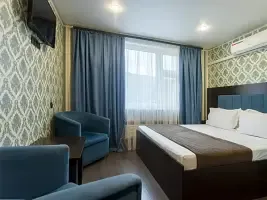Двухместный номер Standard (двуспальная кровать), Отель Сова Некрасовка, Москва