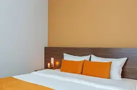 Номер Deluxe с видом на парк, Отель Времена года, Нижний Новгород