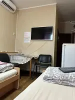 Двухместный номер Standard (2 отдельные кровати), Мини-отель Отель Мотель Спутник, Каменский район