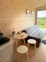 Четырёхместный коттедж с красивым видом из окна, Отель Хотон, улус Дулан