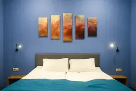 Двухместный номер без окна Comfort (2 отдельные кровати), Отель Шантар на Есенина, Санкт-Петербург