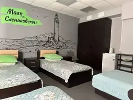 Кровать в общем номере, Хостел На Венской, Южно-Сахалинск