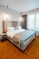 Двухместный номер Compact Standard №302 (двуспальная кровать), Бутик-отель Территория, Магадан