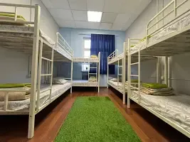 Кровать в общем номере (женский номер), Хостел Центр, Красноярск