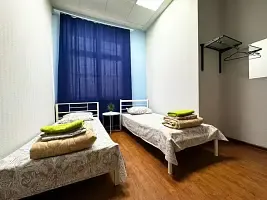 Двухместный номер Standard (2 отдельные кровати), Хостел Центр, Красноярск
