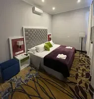 Двухместный семейный номер Deluxe с 2 комнатами (двуспальная кровать), Отель Усадьба Тюменева, Рыбинск