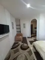 Двухместный семейный люкс (двуспальная кровать), Отель Рики, Крымск
