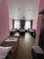 Четырёхместный номер, Отель Гостиница ЮксОйл, Грань