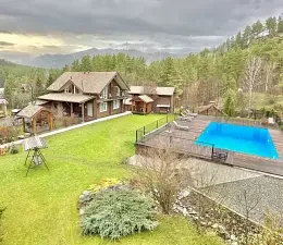 Бассейн — Апартаменты «Манжерок», Манжерок