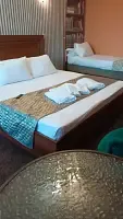 Семейный люкс с балконом, Отель Сова на Новой Риге, деревня Красновидово