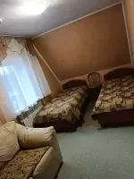 Четырёхместный семейный номер Economy, Отель Сова, Охотино