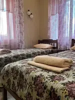 Двухместный номер Economy (2 отдельные кровати), Отель Сова, Охотино