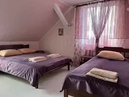 Трёхместный семейный номер Standard, Отель Сова, Охотино