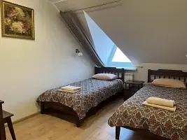 Двухместный номер Standard (2 отдельные кровати), Отель Сова, Охотино