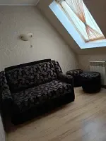 Двухместный семейный номер Comfort (двуспальная кровать), Отель Сова, Охотино