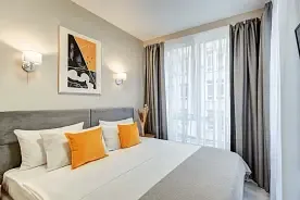 Двухместные апартаменты Comfort с 2 комнатами (двуспальная кровать), Апарт-отель Villa Dalila / Вилла Далила, Адлер