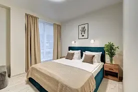Апартаменты 2-местные 2-комнатные, Апарт-отель Villa Dalila / Вилла Далила, Адлер