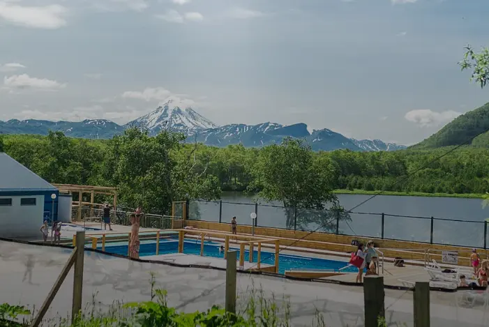 Аквацентр — СПА-отель «Лагуна», село Паратунка
