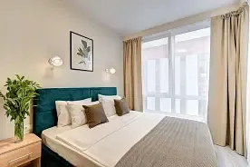 2-x местный 2-х комн. - Апартаменты Комфорт, Апарт-отель Villa Dalila / Вилла Далила, Адлер