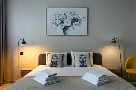2-x местный - Апартаменты Студия с террасой, Апарт-отель Villa Dalila / Вилла Далила, Адлер