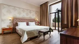 2-x местный стандарт Корпус Главный с балконом вид на море, Парк-отель AMRA PARK-HOTEL & SPA, Гагра