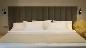 2-x местный стандарт с видом на город, Гостиница Atlas Hall Hotel, Махачкала