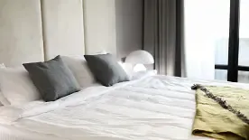 2-x местный супериор с балконом, Гостиница Atlas Hall Hotel, Махачкала