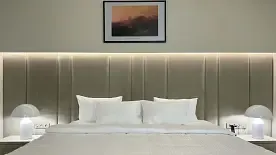 3-x местный люкс, Гостиница Atlas Hall Hotel, Махачкала
